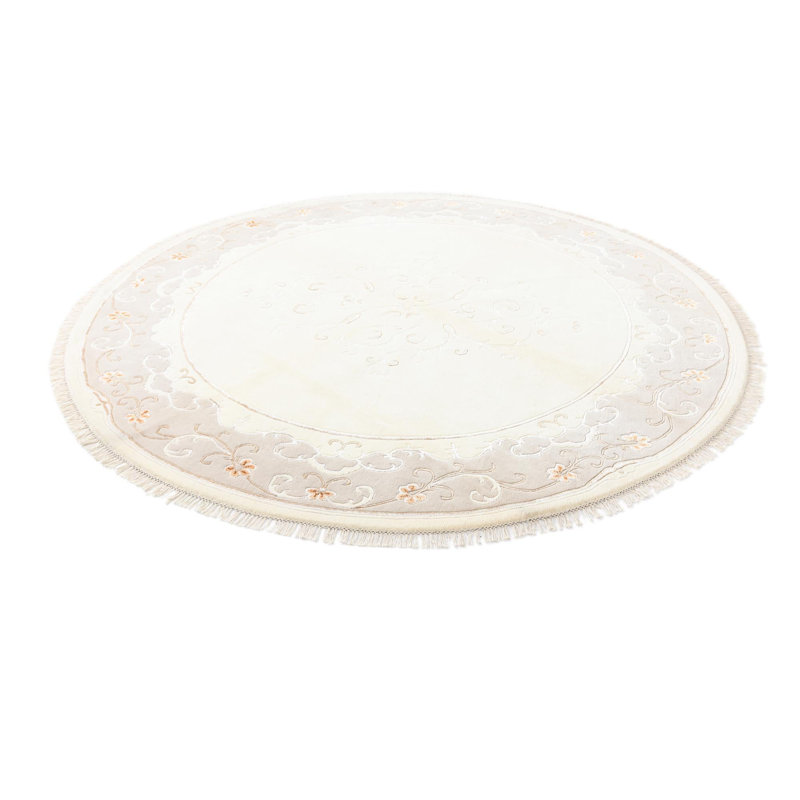 Round Howard Beige Rug
