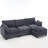 Oversized Modular Sofa-1323292648