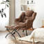 Fauteuil paresseux et rembourré Abramson-114466765-119619609