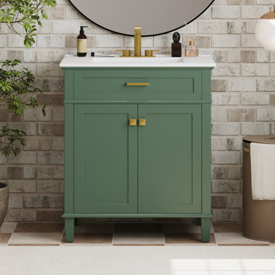 Meuble-lavabo de 30 po