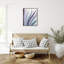 «Amethyst Scales Triptych III» par Grace Popp, reproduction d'art sur toile encadrée-109561663