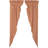 Jacqueline 100% Cotton Room Darkening Curtain Pair-95560646-64472518