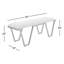 Banc rembourré Lismore