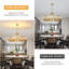 Lustre en cristal 10 lumières-729673320