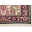 Tapis traditionnel rouge à motif géométrique 3x5