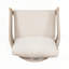 Fauteuil club d'extérieur en bois d'acacia-1076016529