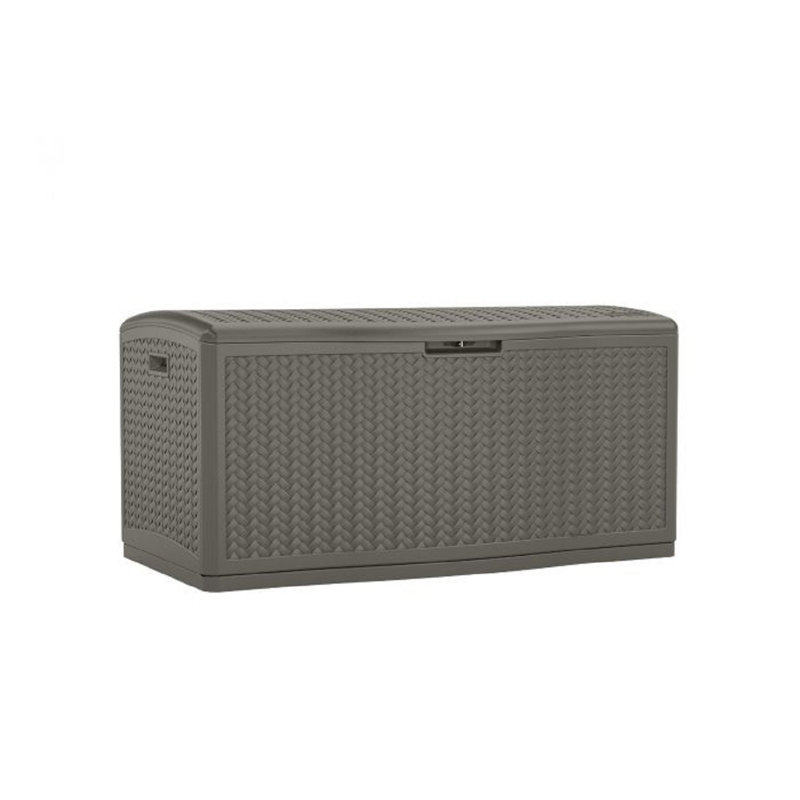 Suncast Minnesota 469L Storage Box, Stone Grey
