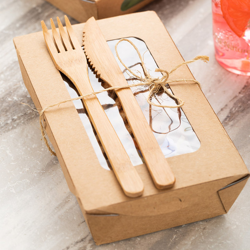 Disposable Bamboo Knives