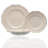 Red Vanilla Classic White 18 Piece Dinnerware Set, Service for 6