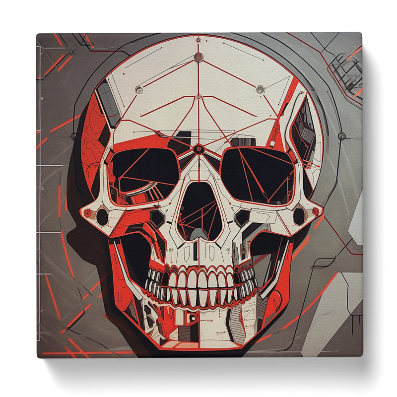 Modern Wall Art - Wrapped Canvas, 50cm H x 50cm W