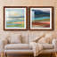 Pastel Coast - ensemble de 2 peintures encadrées-1333451890-1333452174