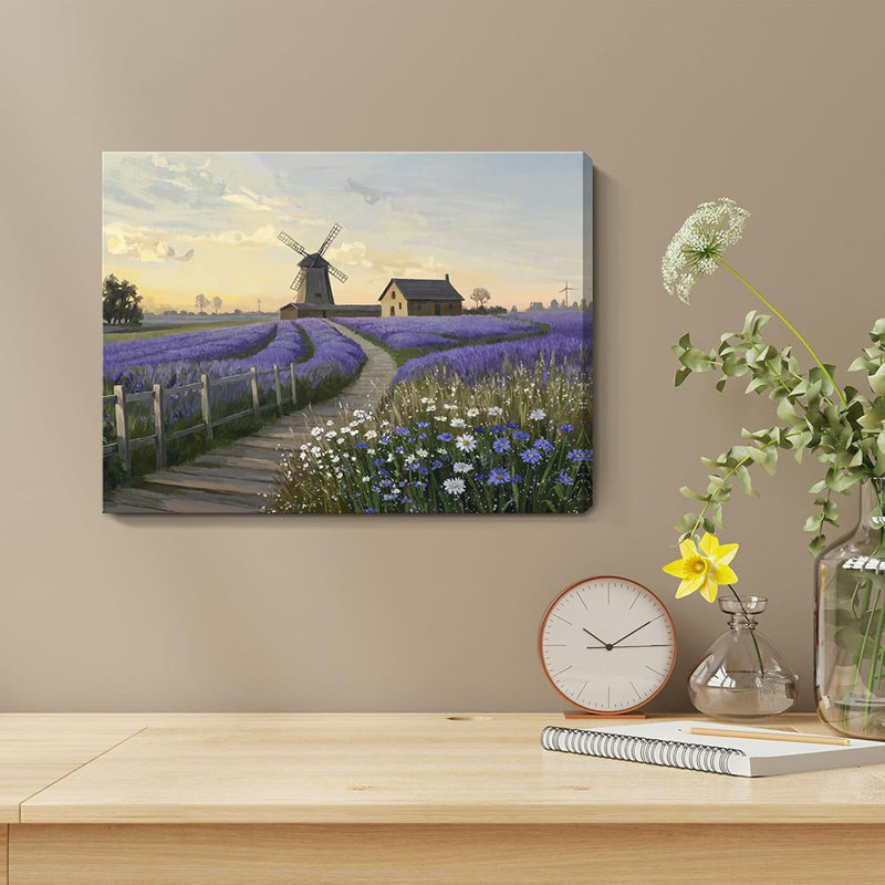 Wrapped Canvas Print