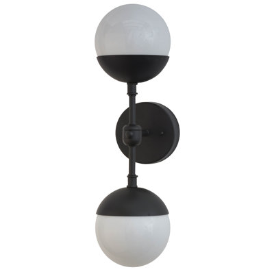 Éclairage pour salle de bain 2 lumières Bola deux