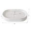 Meuble-lavabo de salle de bain 22,8 po