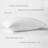 Medium 700 Fill Power Luxury White Duck Down White Bed Pillow-1374967482