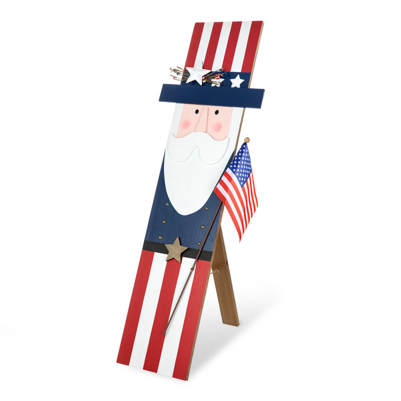 Americana  Uncle Sam Figurine