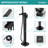 Floor Waterfall Faucet with Diverter-93467011