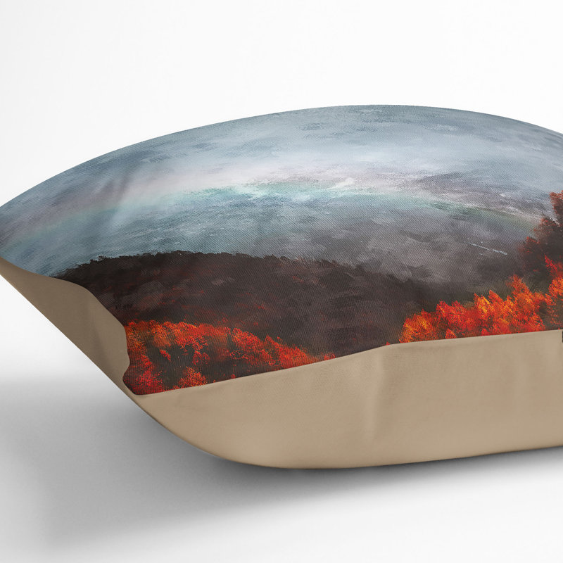 Square Cushion, 40cm H x 40cm W x 15cm D, Stone