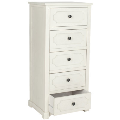 Rosaleen 17'' W 5 - Drawer Dresser