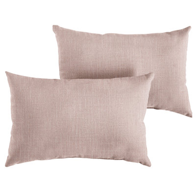 Outdoor Reversible Throw Pillow
