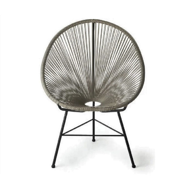 Acapulco Chair, Dark Gray