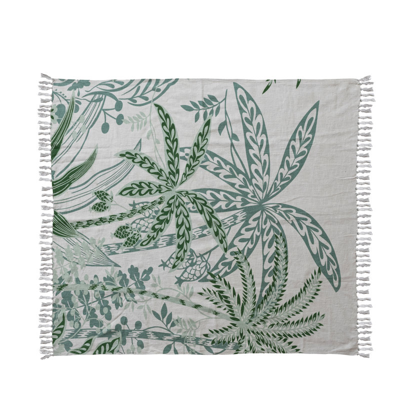 Cotton Slub Throw Blanket