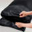 4 PCS Twin Luxury Sheet Set Black-117539310-117539317