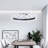 Buckhead LED Wagon Wheel Chandelier