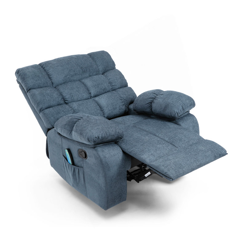 Fauteuil inclinable de massage contemporain avec fonctions avancées pour une détente ultime