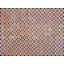 Tapis velours bouclé à motif géométrique antique