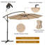Kunz 120'' Cantilever Umbrella-191782841