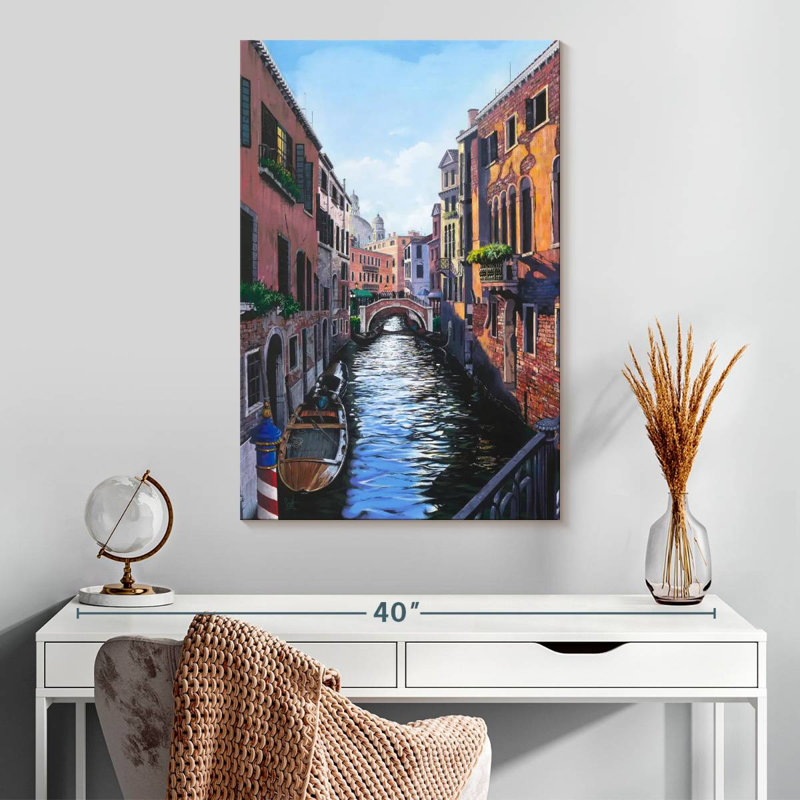 Nicci Garccio Venice, 30" H x 20" W