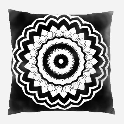 Mandala Throw Pillow
