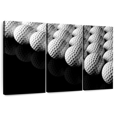 Sireci Rows Of Golf Balls