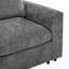 Ensemble de canapé rembourré 4 pièces avec fauteuils d'appoint, pouf amovible et coussins-692297852