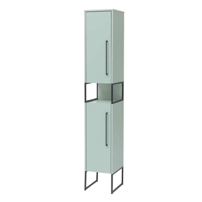 Limone Linen Cabinet, Mint