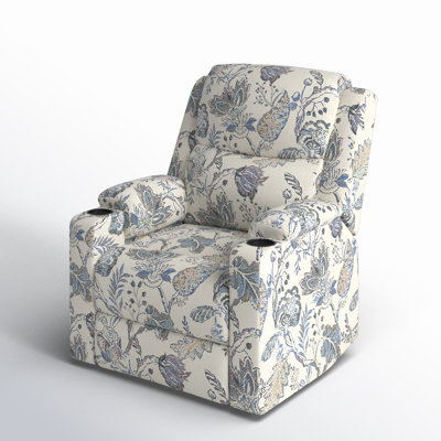 Fauteuil inclinable électrique avec massage Caroleann