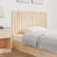 Wall Headboard Solid Wood Pine-417813282