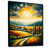 Black Floater Framed