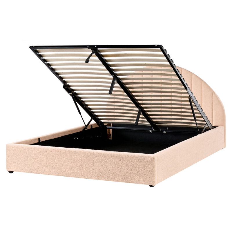 Upholstered Ottoman Storage Bed, Kingsize (160 x 200 cm)