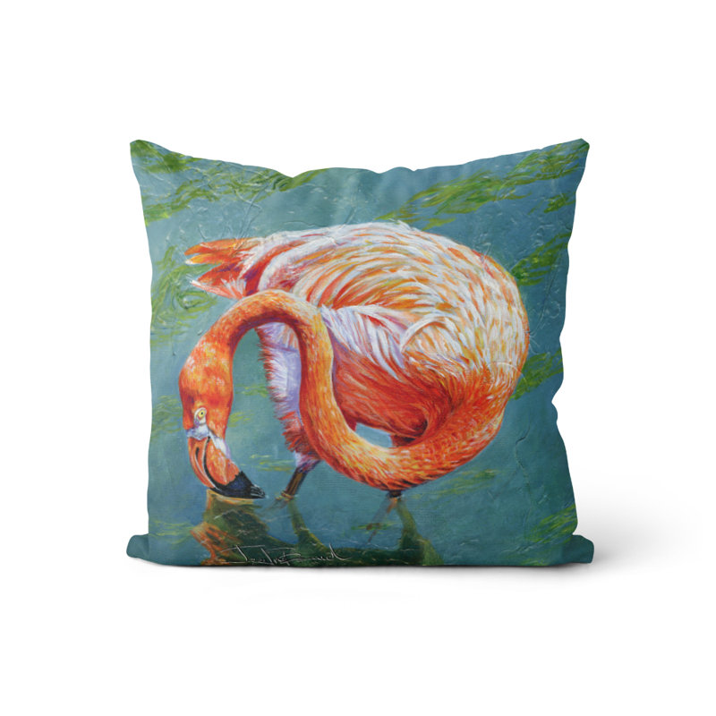 Housse de coussin carré Coussin J.
