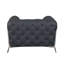Fauteuil inclinable en cuir italien 100% Global Global-1748792469