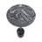 24" Santini Stone Accent Table