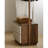 Black Walnut Wood Coat Rack
