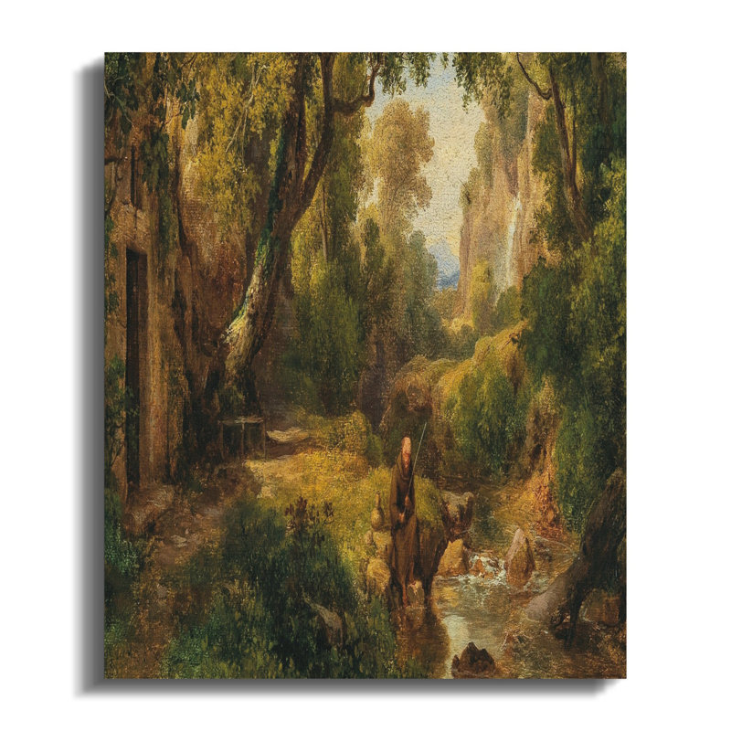 Damore Wrapped Canvas Print Set, 15x30