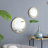 Round Mirror, Circle Mirror With Iron Frame-1052286339