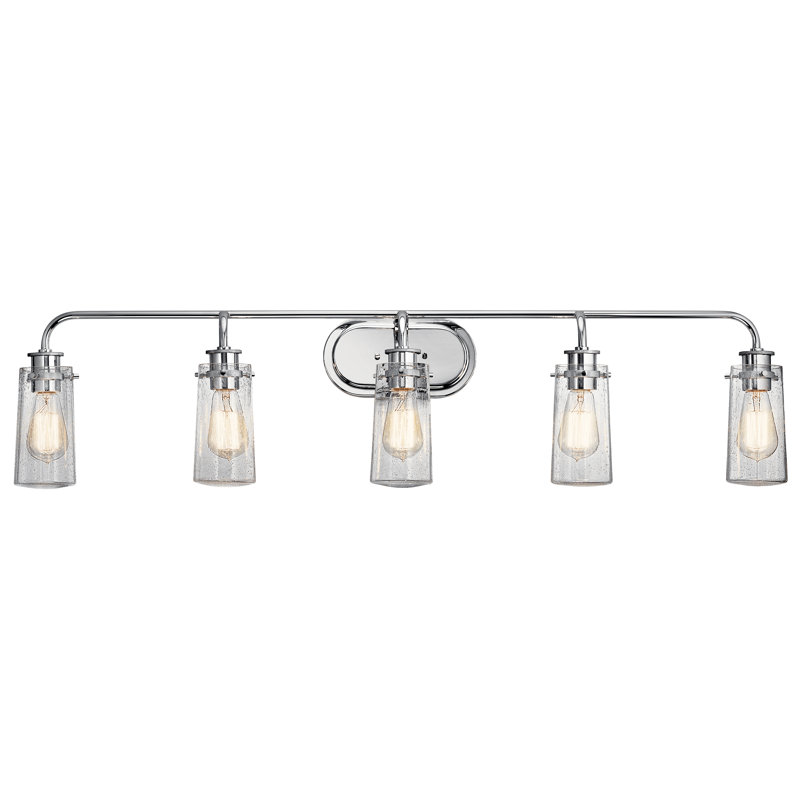 Scandia 5 - Light Dimmable Vanity Light, Chrome