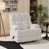 White Chenille