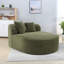 Chaise moderne à compression avec 2 coussins de soutien-2140096489