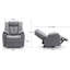 Henreitta Recliner with Ottoman-1416851032